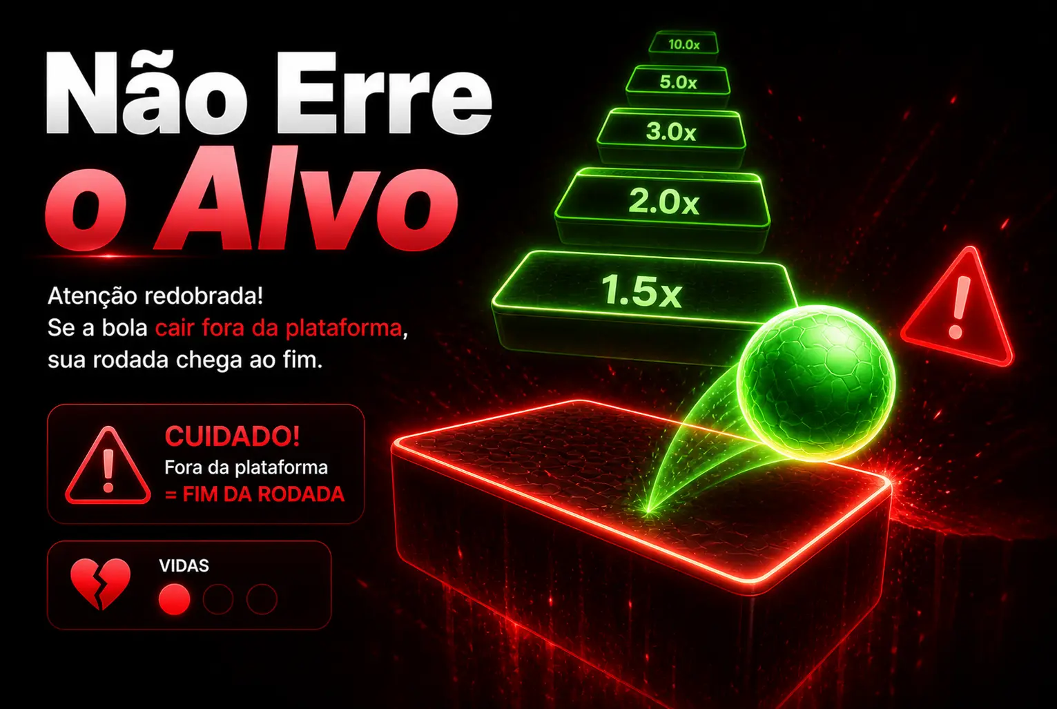 3. Não Caia no Vazio